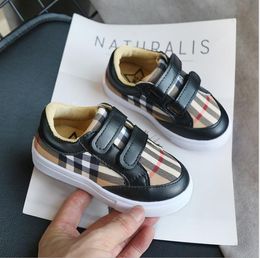 Autumn Children Casual Sport Shoes Boys Little White Shoes Girls Sneakers Kids Sneakers 21-30cm