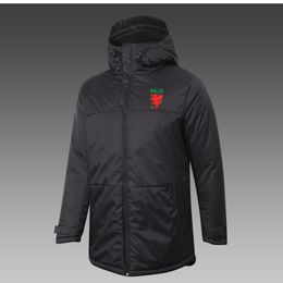 Mens Wales Down Winter Outdoor leisure sports coat Outerwear Parkas Team emblems Customised