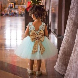 Baby Girl Dresses For Baby Kids 1 2 Years Old Birthday Party Dress Children Elegant Prom Gown Infant Christening Gown 0-5 Years 1465 B3