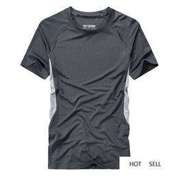 Men's Running T-Shirts,Outdoor Quick Dry Sport T-Shirts, Fitness Gym Running Shirts, Soccer Shirts Men's Jersey Basketball Shirt