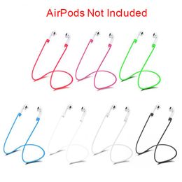 Anti-Lost Headphone Strap Line For Airpods Earphone Silicone String Rope Air Pods accessories DHL FEDEX EMS FREE SHIP