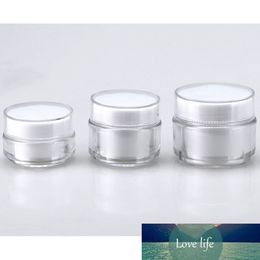 Hot Sale Portable Refillable Bottles Travel Face Cream Lotion Cosmetic Container Plastic Empty Makeup Jar Box