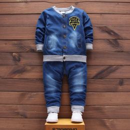 Spring Autumn Baby Clothing Sets Children Tracksuits Kids Sport Suits Long Sleeve Jacket Pants 2pcs Set Toddler Boy Clothes