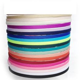 2021 satin ribbon covered plain Metal Hair Headbands Satin Ribbon Lined Metal headbands Covered headband 5mm