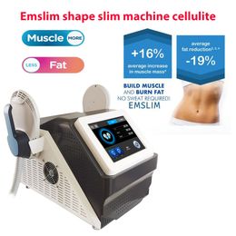 Portable High intensity EMT EMSlim Body Slimming equipment 7 Tesla Electric magnetic Muscle Stimulator Therapy Salon Machine