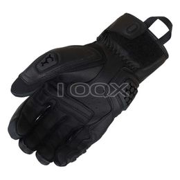 Rev Sands 3 Gloves Motorcycle Motocross Geniune Leather Glove Black For Street Moto Riding H1022