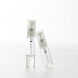 5 7 10 15 ML Mini Clear Glass Spray Bottle Atomizer Refillable Perfume Bottle Vial Fine Mist Empty Cosmetic Sample Container R2021