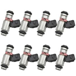 8pcs/set FOR Petrol Ducati Nozzle Nozzle 848 1098 1198 Monster Streetfighter Fuel Injector IWP189 28040161A