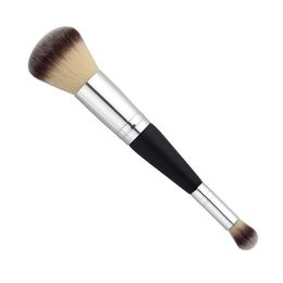200pcs Double-headed Professional Makeup Brush Powder Blush Foundation Brush Blusher Contour Brushes Brocha De Maquillaje