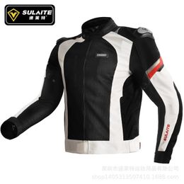 Motorcycle Apparel Winter Rally Racing Jackets Suit Titanium Alloy Waterproof Clothes Motorbike Protection Moto Riding