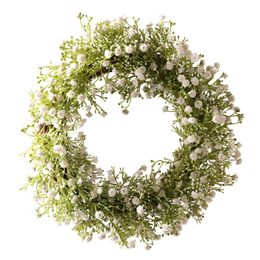 Large Gypsophila Garland Artificial Plants 1.8M Vine Hanging Wall Wedding Decoration Wreath Photography Props Plant Rattan