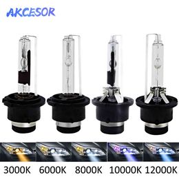 2pcs D2S HID Xenon Kit D2R D4R D4S Car Headlight Bulb Auto Light Headlamp 3000K 4300K 5000K 6000K 8000K 10000K 12000K 12V 35W