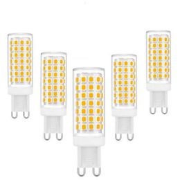 G9 LED Ampul 5 W 7 W 9 W 12 W 220 V G 9 LEDs Lamba SMD2835 Mısır Işık 30 W 40 W 50 W 70W 80 W Halojen Işıklarını Değiştirin