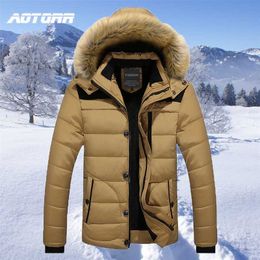 Men Wool Liner Jacket Warm Hooded Thick Fleece Velvet Coat Male Outdoor Snow -30 Degree Parka Overcoat Thermal Winter Outwear 211110