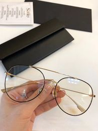 New eyeglasses frame women men temperament eyeglass frames brand eyeglasses frame clear lens glasses frame oculos CD05 and case