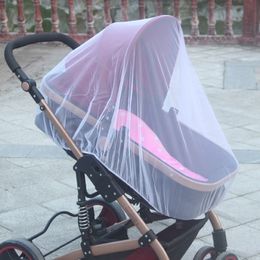 Baby Stroller Pushchair Mosquito Insect Shield Net Safe Infants Protection Mesh Stroller Accessories Mosquito Net 150cm