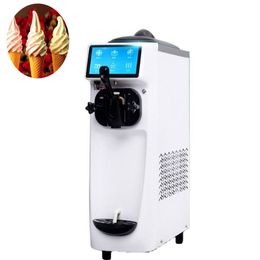 wholesale Automatic Intelligence Low noise Soft Ice Cream Marker Machine Low power Consumption Cafeteria Kitchen