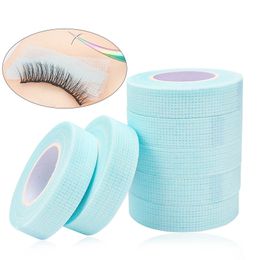 Wholesale False Eyelashes Extension Tape Professional Anti-Allergy Breathable Adhesive Eye Pads Micropore Fabric Fake Lashes Grafting Tools