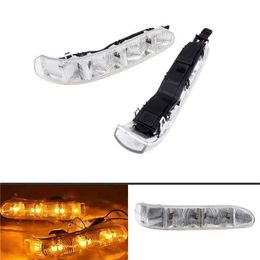 JIUWAN Car Mirror Light LED Indicator Turn Signal Lamp Auto for Mercedes-Benz CL S Class W220/215 2003 2004 2005 2006