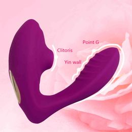 Eggs 10 Speed Clitoris Sucker Dildo Vibrator G Spot Sex Toys for Woman Clit Stimulator Vagina Nipple Adult 1124