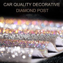 Gift Wrap Easy To Use Lovely Skateboard Cool Car Decoration Sticker Exquisite Rhinestone Eye-catching For Cellphone