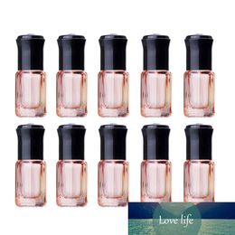 3ml Empty Mini Glass Roll On Bottles For Essential Oils Refillable Perfume Deodorant Container Separate Bottlin 10pcs/lot