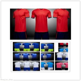 fashion 11 Team blank Jerseys Sets, custom ,Training Soccer Wears Short sleeve Running With Shorts 020