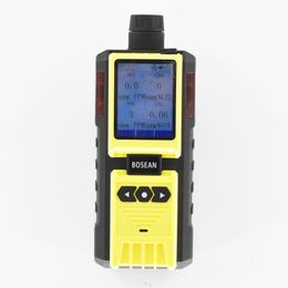 K-600 Gas Detector built-in pump Tester Portable NO2 Gas Leak detector USB rechargeable 0-20PPM