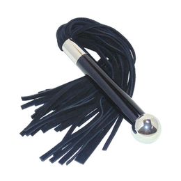 Flirt Leather Horse Whip Flogger Sexual Stimulation Product Cosplay Sex Toys For Couples Adult Game P0816