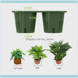 Planters Pots Supplies Patio, Lawn & Gardenstackable Flower Pot Wall Hanging Vertical Planter Suulent Plants Bonsai Vase Garden Home Decorat