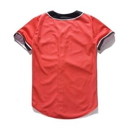 Baseball Jersey Men Stripe Short Sleeve Street Shirts Black White Sport Shirt UAT704