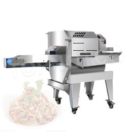 Multifunctional Kitchen Meat And Vegetable Cutting Machine 500kg/h