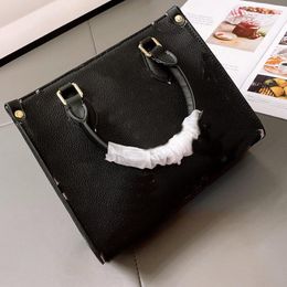 Women Handbags Super Large Shopping Bag Mummy Bags Plain Letter Genuine Leather Graffiti Long Shoulder Strap Grain High Quality Interior Zipper