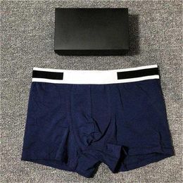 2023 Designers brand Mens Boxer men Underpants Brief For Man UnderPant Sexy Underwear Male Boxers Cotton Underwears Shorts 3Pieces Come With Box4