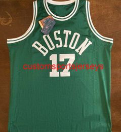 Mens Women Youth John Havlicek Basketball Jersey Embroidery add any name number