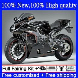 OEM Fairings For MV Agusta F4 R312 750S 1000 R 750 CC S 1000CC 05-06 Bodywork 6No.15 GREY BLACKK HOT 312R 750R 1000R Cowling 312 1078 S 05 06 MA MV F4 2005 2006 Bodys kit