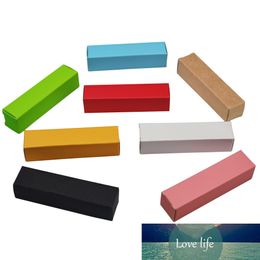 50pcs 2*2*7.1cm Small Gift Kraft Paper Packing Box Wedding Lipstick Gift Packaging Paper Boxes for Birthday Party Decoration