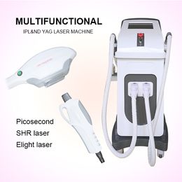 Taibo Professional Multifunctional IPL Hair Removal and ND Yag Tatoo Removal Laser Beauty Skin Rejuvenation Machine