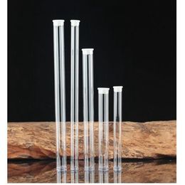 Acrylic Clear Incense Tube 10g Incense Sticks Thickening Barrel Storage Box Package Gift Boxes