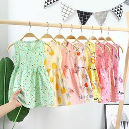 3 Style Baby Girls Dress 2021 Summer Cute Cartoon Baby Princess Birthday Party Mesh Dresses Costume Toddler Infant Kids Clothing Q0716