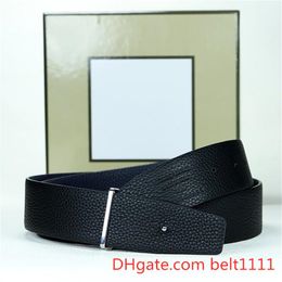 2022 T. Luxury Brand Belts Clothing Accessories Business Designer Belts For Men Big Buckle Fashion Mens Leather Belts High Quality With Origial Box