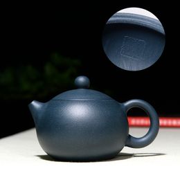 WSHYUFEI Chinese new tea pot Handmade purple clay xishi zisha teapot ore beauty kettle Custom tea set Ball hole filter 180ml