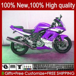 Body For SUZUKI SV1000 SV650 SV 1000 650 S 03-13 30No.100 SV-1000 SV650S SV1000S Purple white SV-650 2003 2004 2005 2006 2007 2008 SV 650S 1000S 03 09 10 11 12 13 Fairing Kit