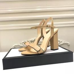 2021 luxury high heel womens 10cm sandals Summer Beach Sexy Wedding 2Shoes Size 34--41