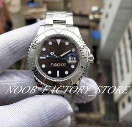 Luxury Super BP Factory 2813 Automatic Movement 2 Style Version Sport Watch Grey Blue Dial Bezel Sapphire Glass 40mm Mens Watches