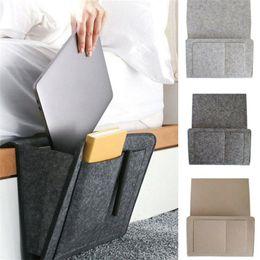 Storage Bags Remote Control Hanging Caddy Bedside Couch Organiser Bed Holder Pockets Pocket Sofa Book HolderStorage