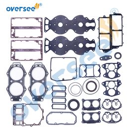 OVERSEE 6F3-W0001-A4 Power Head Gasket Kit for Yamaha 4 stroke Outboard Parts 115hp 130 hp Engine