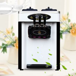 Factory direct commercial home soft desktop mini ice cream machine for sale