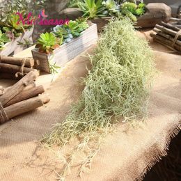 Long 60CM Artificial Air Grass Fake Plastic Plant Vine Hanging Leaves Rattan Home Wedding green Wall Garland Decoration 1pcs