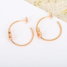 S925 silver half round shape Drop earring with white and fuchsia diamond in 18k rose gold plated for women wedding jewelry gift have stamp PS4800